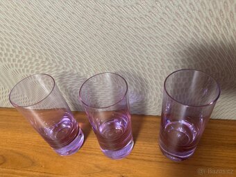 Sada skleniček Moser, Alexandrit - 5