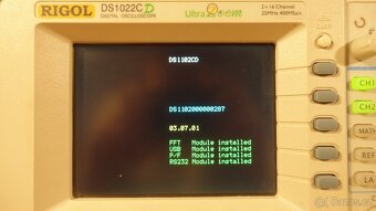 Digitálníosciloskop Rigol, 2Ch, 100MHz, 16Ch Logický Analyzá - 5