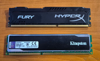 GA-Z77-D3H + procesor i5-3470 + paměti Kingston HyperX - 5