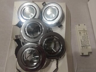 Sada NEPOUŽITÝCH 8 kusů bodových světel do podhledu - 5
