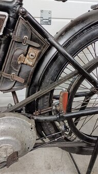 Řemenový motocykl Terrot type L - 5