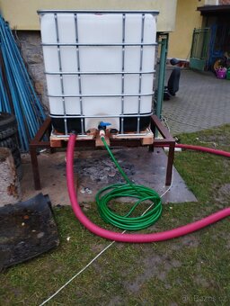 1000 l barel na dešťovou vodu - 5