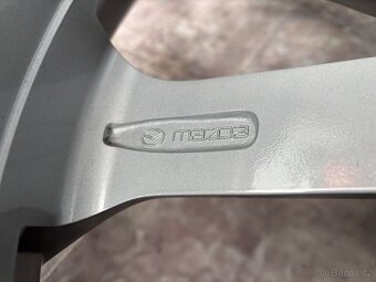 Alu kola 5x108 originál Ford Puma 215/50/18 100%STAV - 5