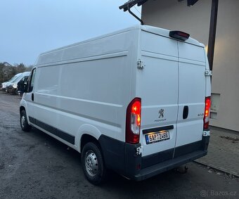 Peugeot Boxer L3H2. 1 majitel ČR. Pravidelný servis 149 tkm. - 5