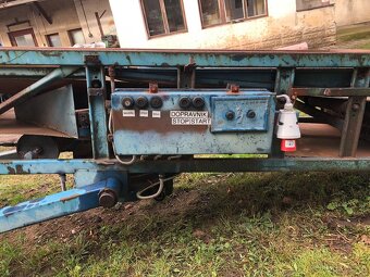 Pásový dopravník 10 m - nová elektroinstalace - 5