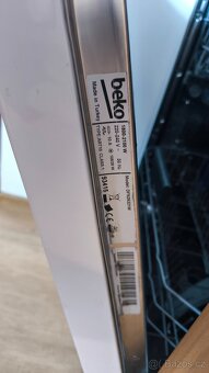 Myčka Beko dfn26321w - 5