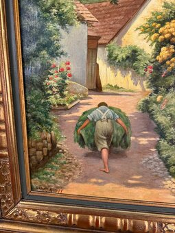 Olejomalba - Venkovská scéna (521005) - 5