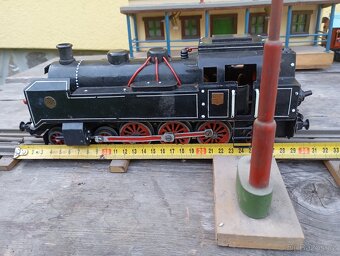 Model lokomotivy - 5