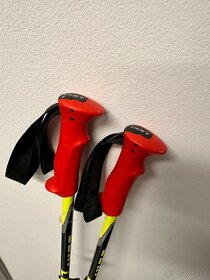 Dětské lyžařské hůlky Leki Racing 100cm - 5