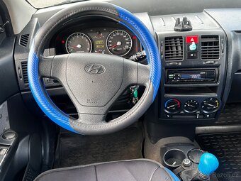 Hyundai Getz 1.3i, r.2005, původ Čr, klima - 5