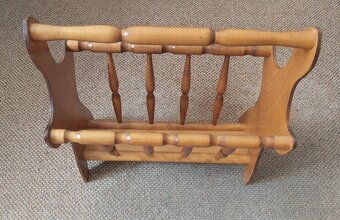 Retro stojan na časopisy - 5