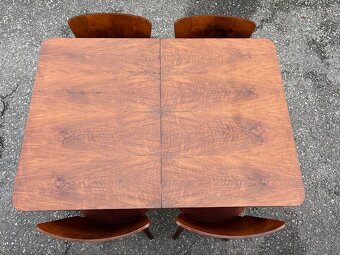 Jídelní set Halabala - 5