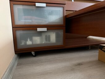 Kompletní ložnice - postel, komoda, skříň - 5