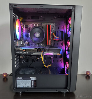 Herní počítač PROTON (RYZEN|RTX 3060 12GB GDDR6|WIFI+BT) - 5