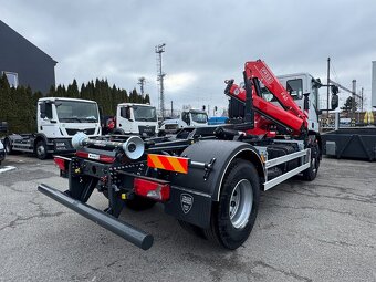 IVECO EUROCARGO JEŘÁB + KONTEJNER, IHNED - 5