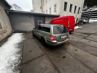 Passat B5.5 1.9TDi 96kW 4x4 - 5