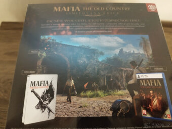 Mafia: The Old Country Limitovaná edice (PS5) NOVÁ - 5