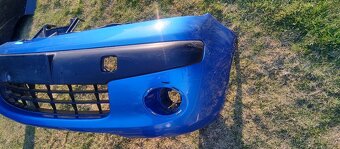 Nissan Note 1 I E11 2005 - 2009 - Predny naraznik - 5