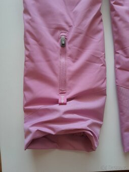 Dívčí lyžařské kalhoty rostoucí - 5