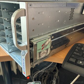 Supermicro 4U CSE-846, 24xLFF - 5