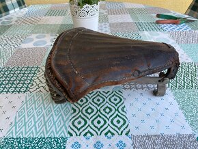 Tandem Jawa Spec sv ohv    sedlo  - Předválka - 5