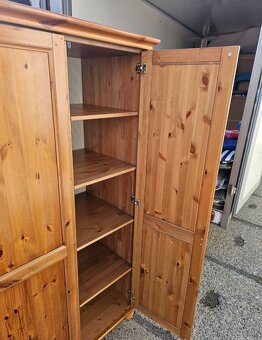 ŠATNÍ SKŘÍŇ IKEA LEKSVIK - 5