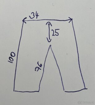 Jeansy Bershka, vel.32 - 5