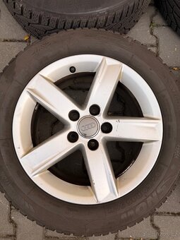 5x112 R16 Audi zimní pneu - 5