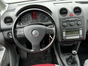 VW Caddy maxi 2.0TDi, r.2008, Klima, STK, 7mist - 5