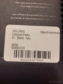 péřová bunda Canada Goose OSBORNE PARKA BLACK LABEL vel. M - 5