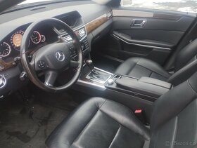 Mercedes E 200 w 212 rok 2011 - 5