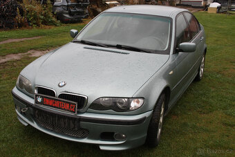 DÍLY BMW E46 SEDAN - TOURING - COUPE - CABRIO - COMPACT - 5