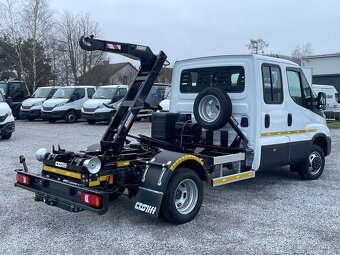 IVECO DAILY 50C16HZD MY24 - 7 míst - nosič kontejnerů CTS 3t - 5