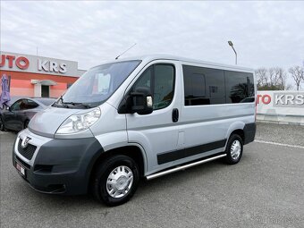Peugeot Boxer 2,2HDi 120PS 9 MÍST,LUXUSBUS,PANORAMA - 5