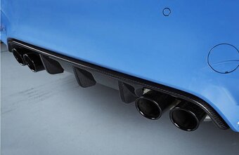 Zadný podnárazník Bmw M3/M4 F80/F82 FullCarbon - 5