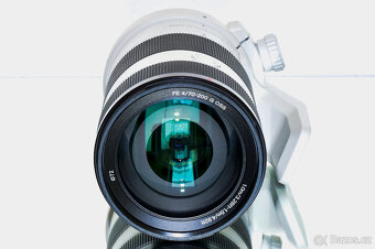 Sony FE 70-200mm f/4 G OSS + UV filtr NEPOUŽÍVANÝ - 5