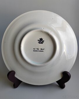 Porcelánový dekorativní talíř Delft Holland talíř na zeď - 5
