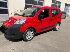 Citroën Nemo 1,4benzín, nove v Čr, nehavarované, 2.majitel - 5