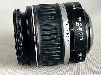 CANON LENS EF-S 18-55/ 3,5-5,6 II ( NEJDE OSTŘENÍ AF) - 5