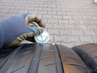 255/55/18 letní pneu continental - 5