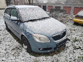 Prodám ND Fabia 2 combi 1.4 TDI - 5