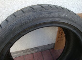 Letní pneu NOVE 205/45/17 DUNLOP SP SPORT 01 RSC 2019r - 5