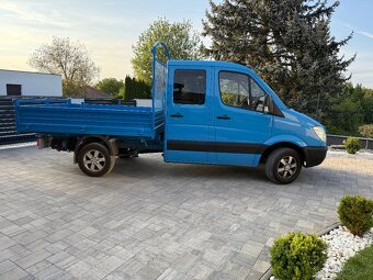 Mercedes-Benz Sprinter 906 ok 35 novy sklápěč-sklopka 3s - 5