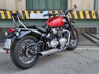 Triumph Bonneville Speedmaster 1200 - 5