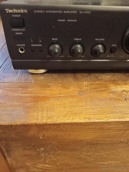 Technics SU-V500 STEREO INTEGRATED AMPLIFIER - 5