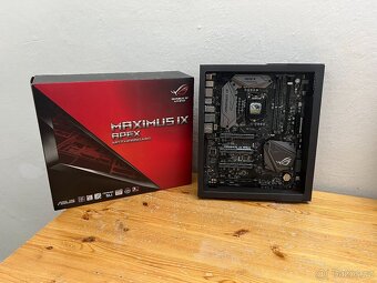 ASUS ROG MAXIMUS IX APEX /Z270/socket 1151/Nepoužitá - 5