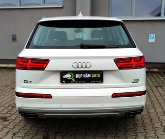 AUDI Q7 3.0 TDI 160KW,2018,7.MÍST,VIRTUAL COCKPIT,MATRIX,DPH - 5