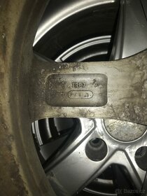 Zimní alu sada kol Dezent 225/60R17 Nokian Renault,Nissan.. - 5