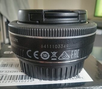 Canon EF-S 24mm f/2,8 STM - 5