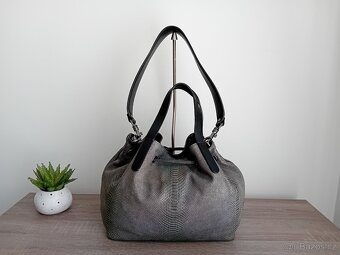 Gianni Chiarini dámská luxusní kabelka kožená - 5